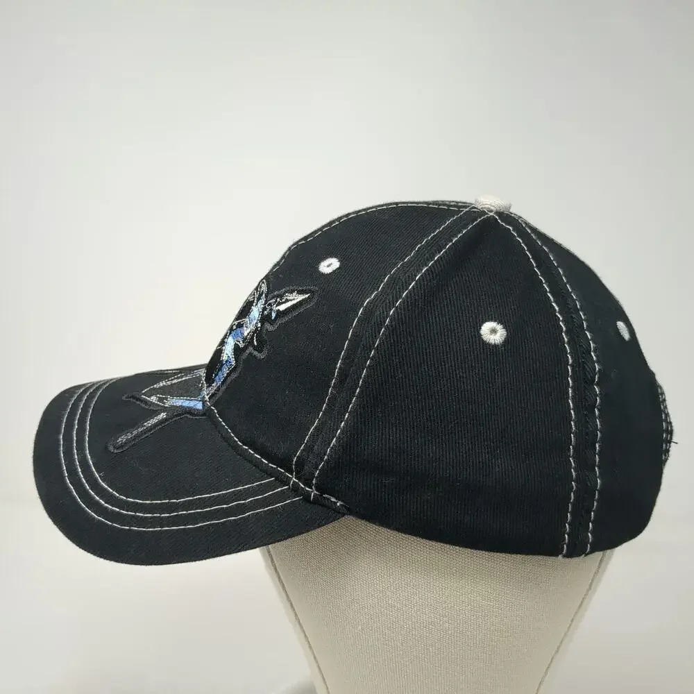 WWE Authentic Roman Reigns Roman Empire Black Baseball Cap One Size Hat Shield